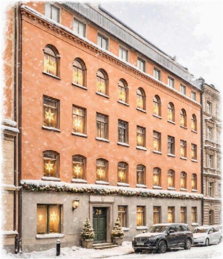 Julhälsning från styrelsen